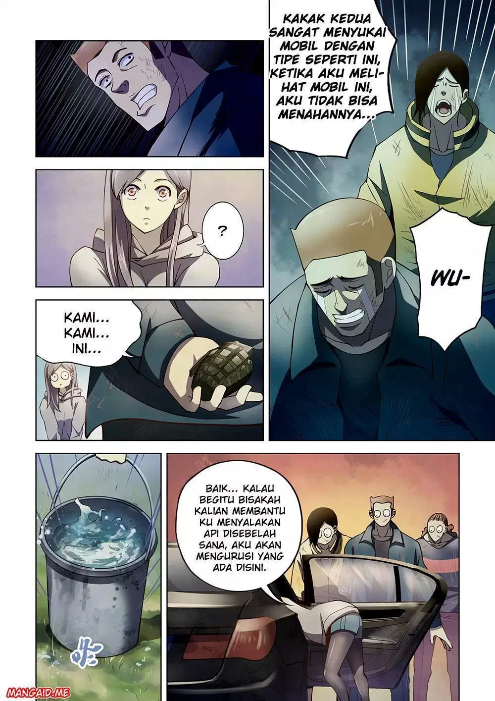 the-last-human - Chapter: 112
