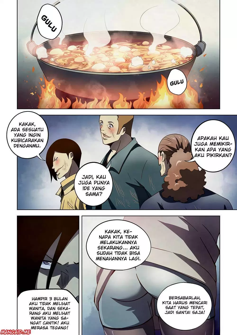 the-last-human - Chapter: 112