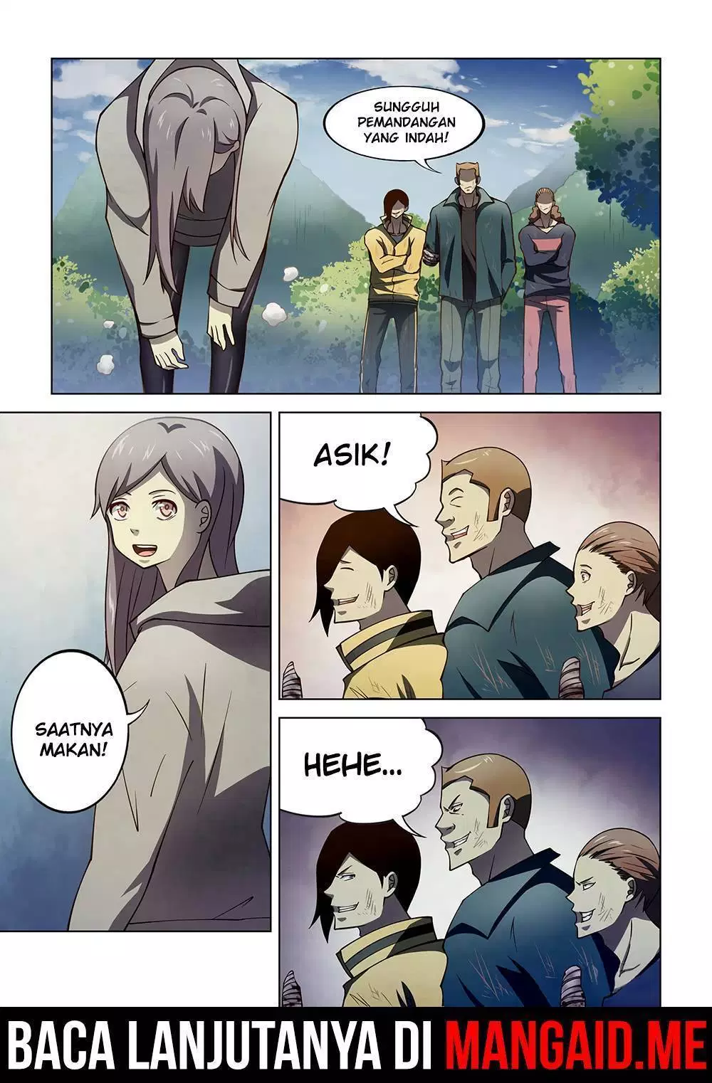 the-last-human - Chapter: 112
