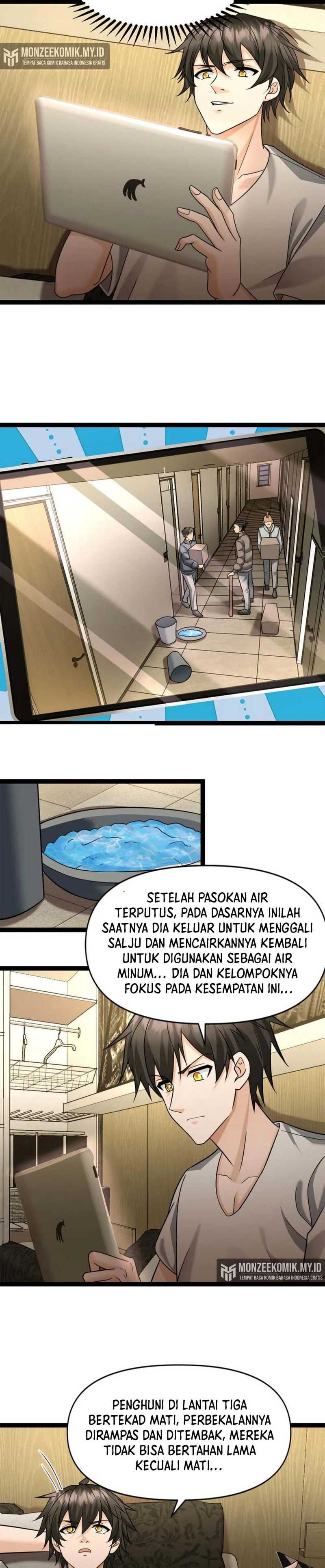 freezing-the-world-i-built-a-doomsday-safehouse - Chapter: 22