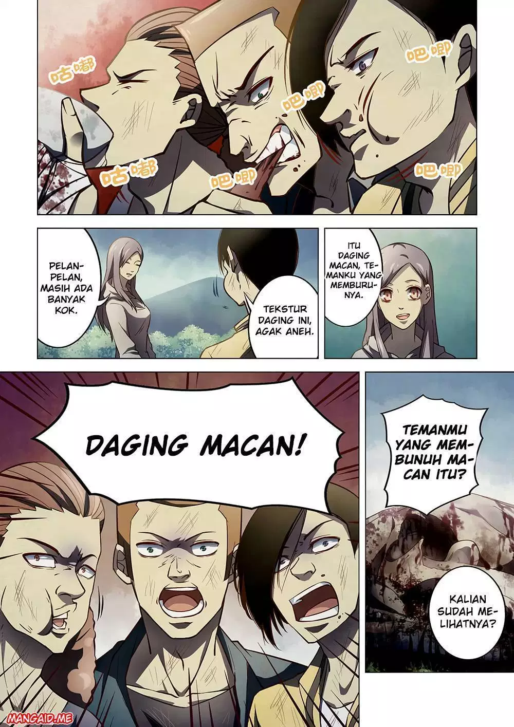 the-last-human - Chapter: 113