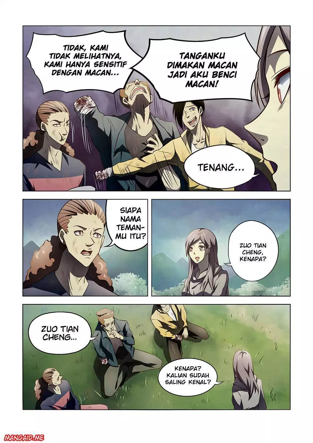 the-last-human - Chapter: 113