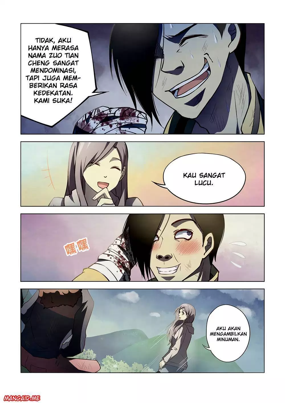the-last-human - Chapter: 113