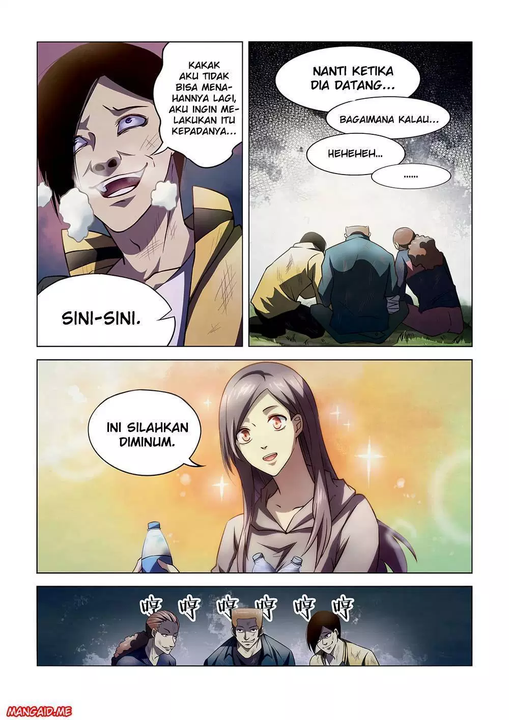 the-last-human - Chapter: 113