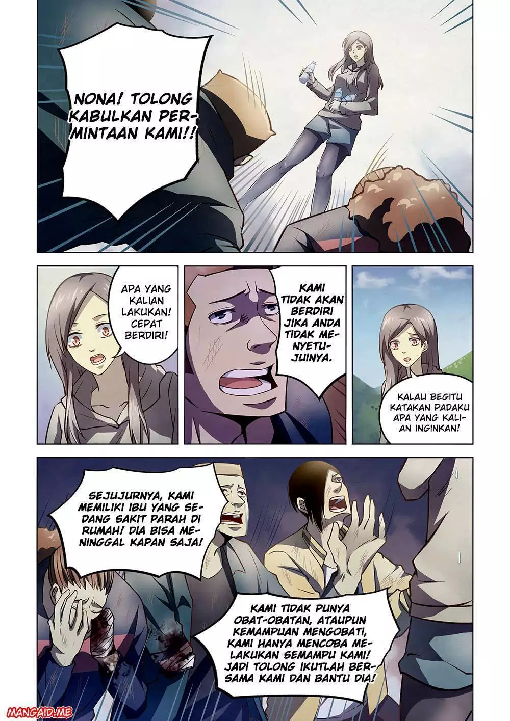 the-last-human - Chapter: 113