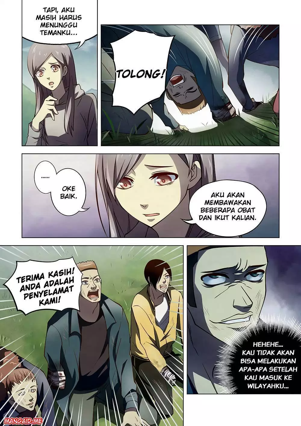the-last-human - Chapter: 113