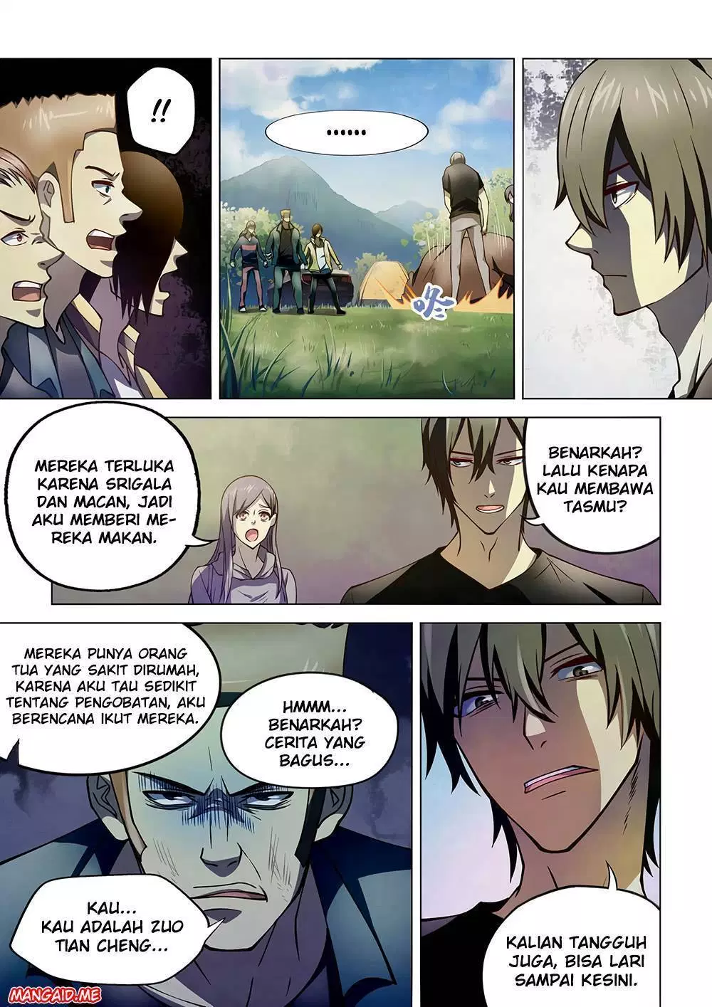 the-last-human - Chapter: 113