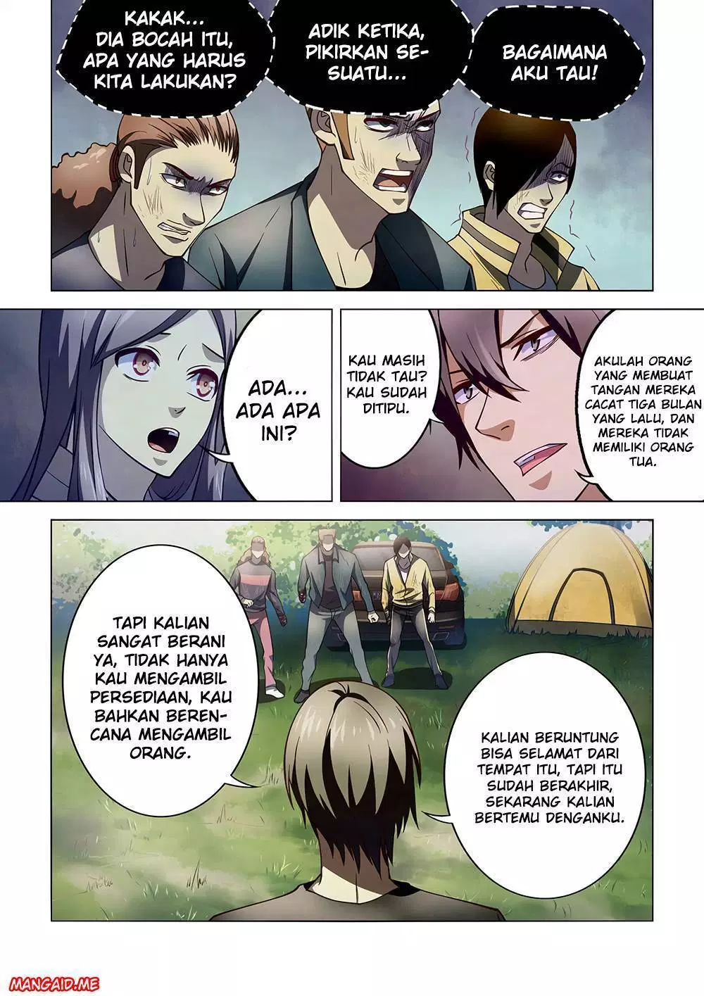 the-last-human - Chapter: 113