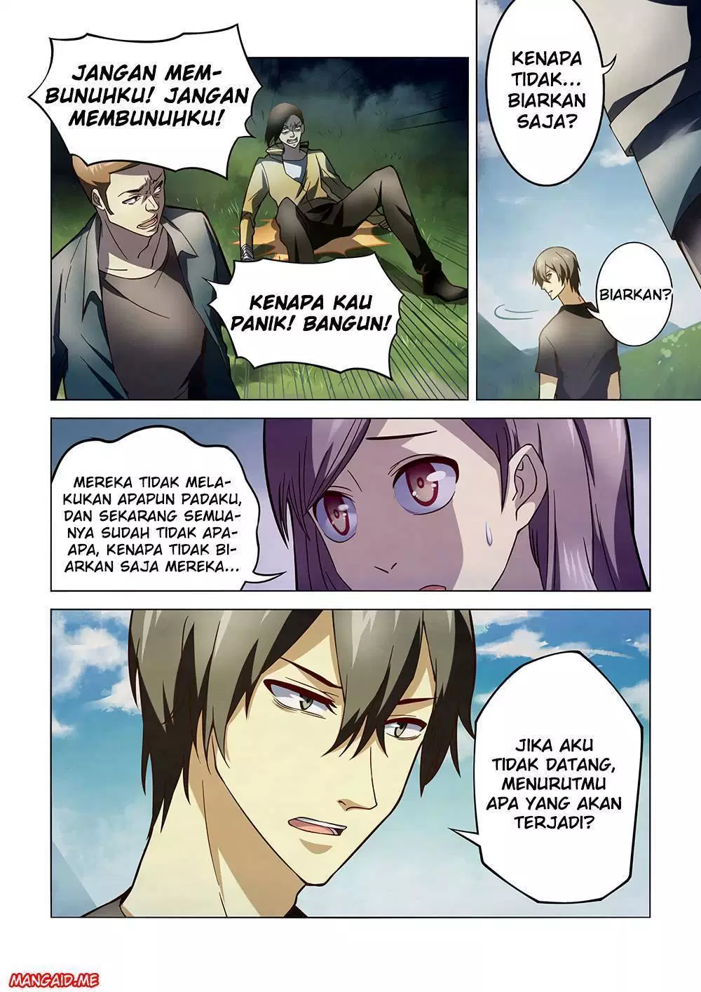 the-last-human - Chapter: 113