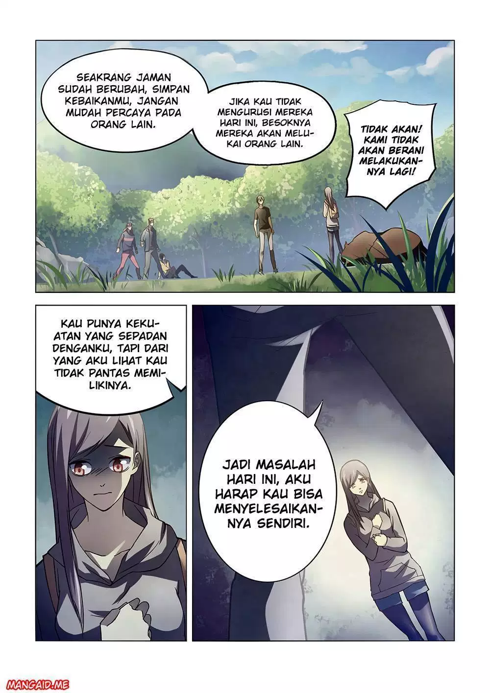 the-last-human - Chapter: 113