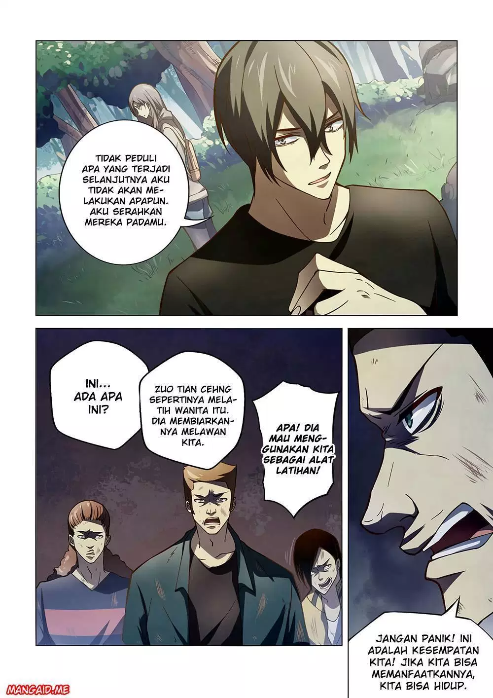 the-last-human - Chapter: 113