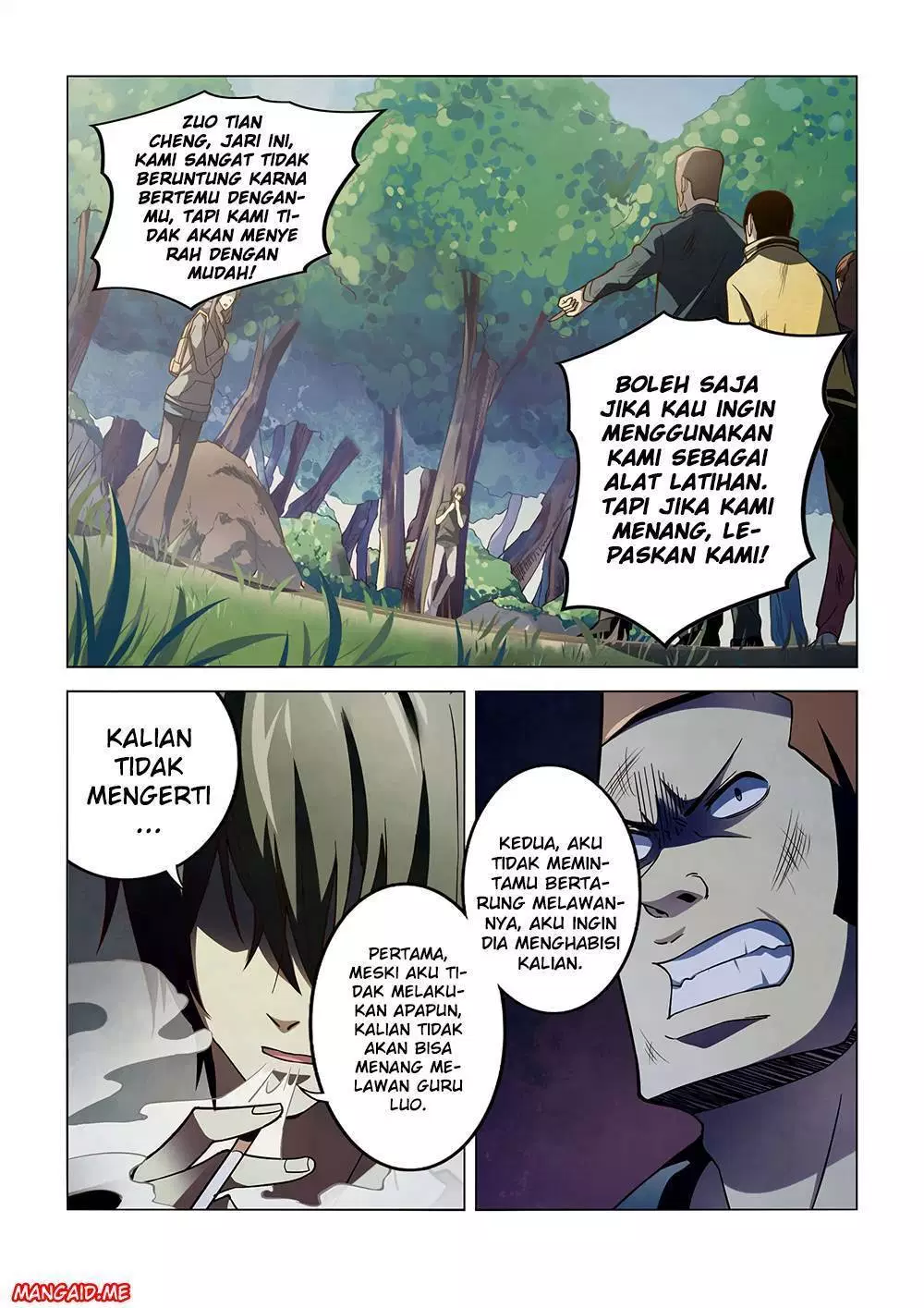 the-last-human - Chapter: 113
