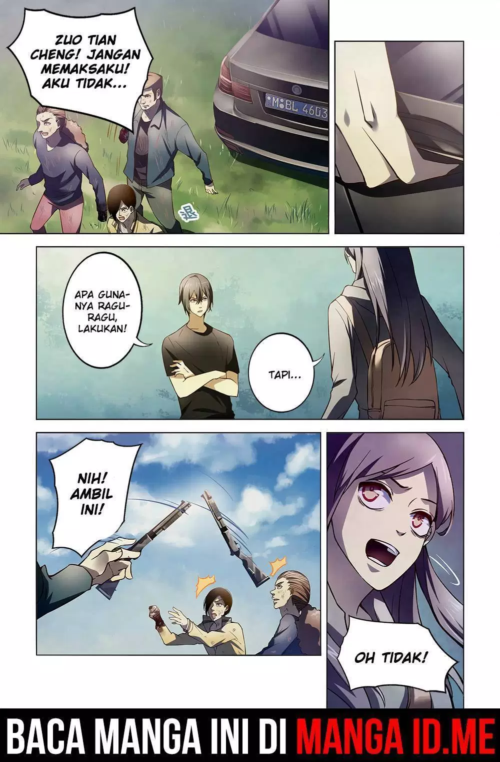 the-last-human - Chapter: 114