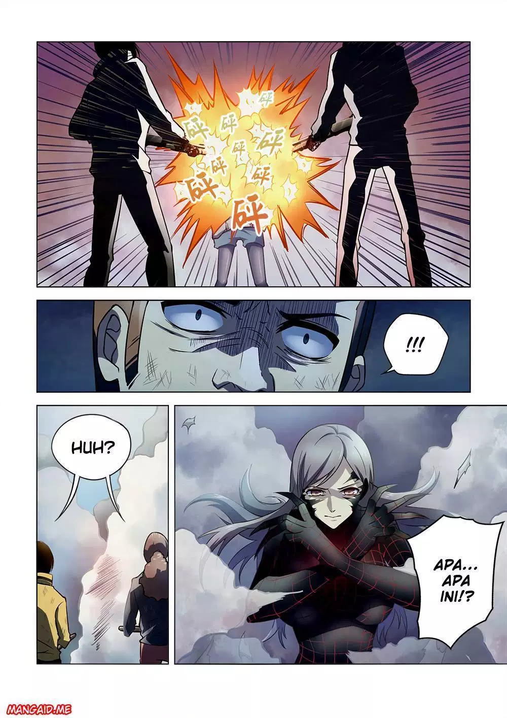 the-last-human - Chapter: 114