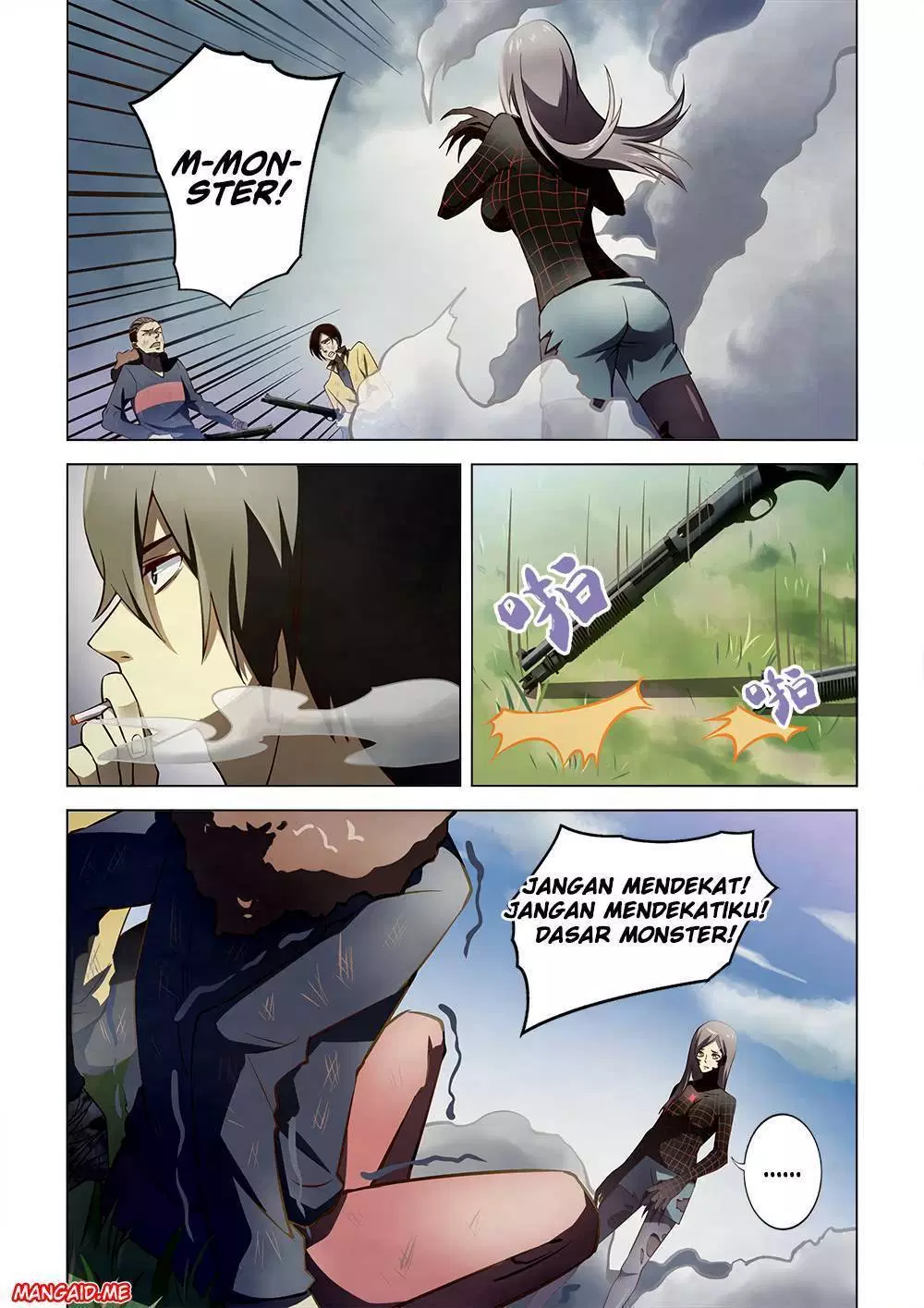 the-last-human - Chapter: 114