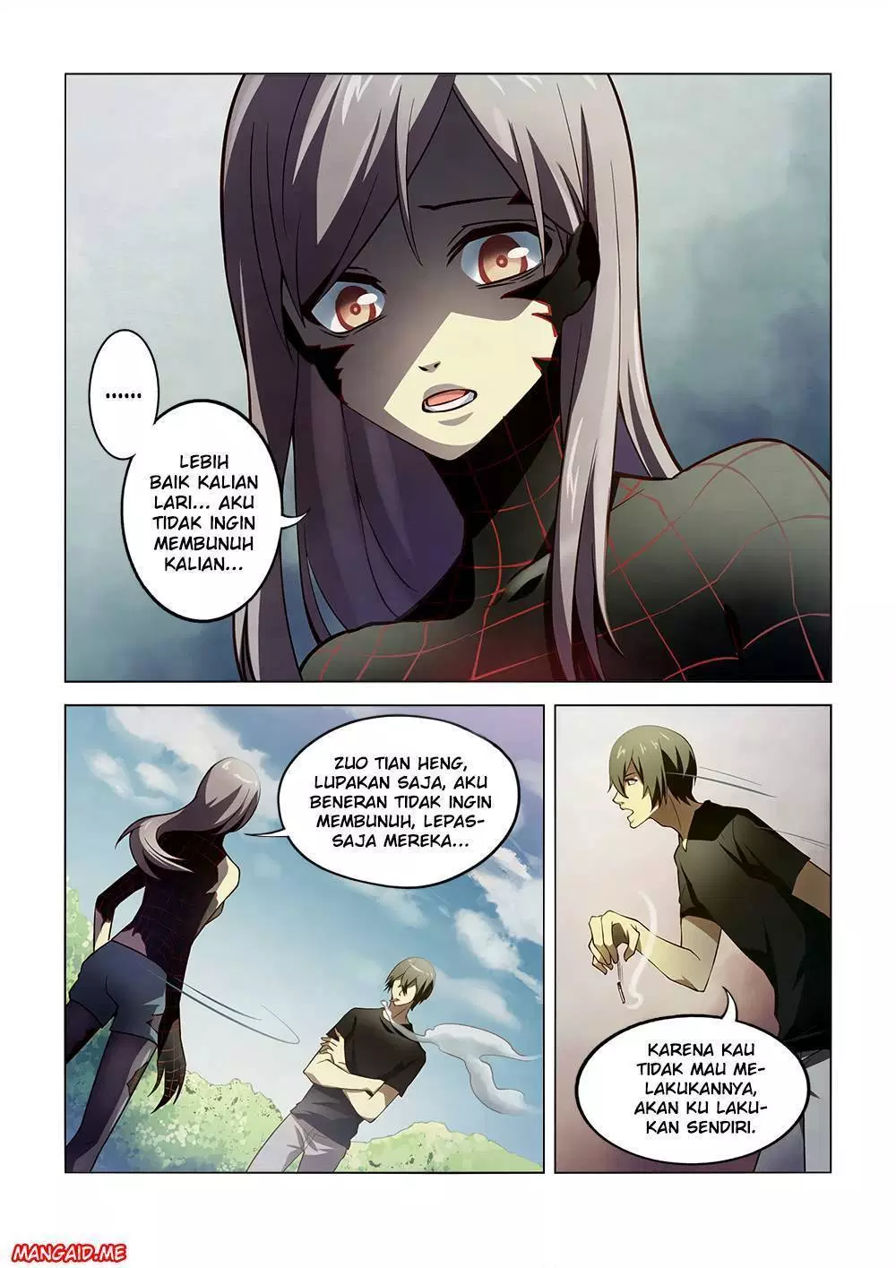 the-last-human - Chapter: 114