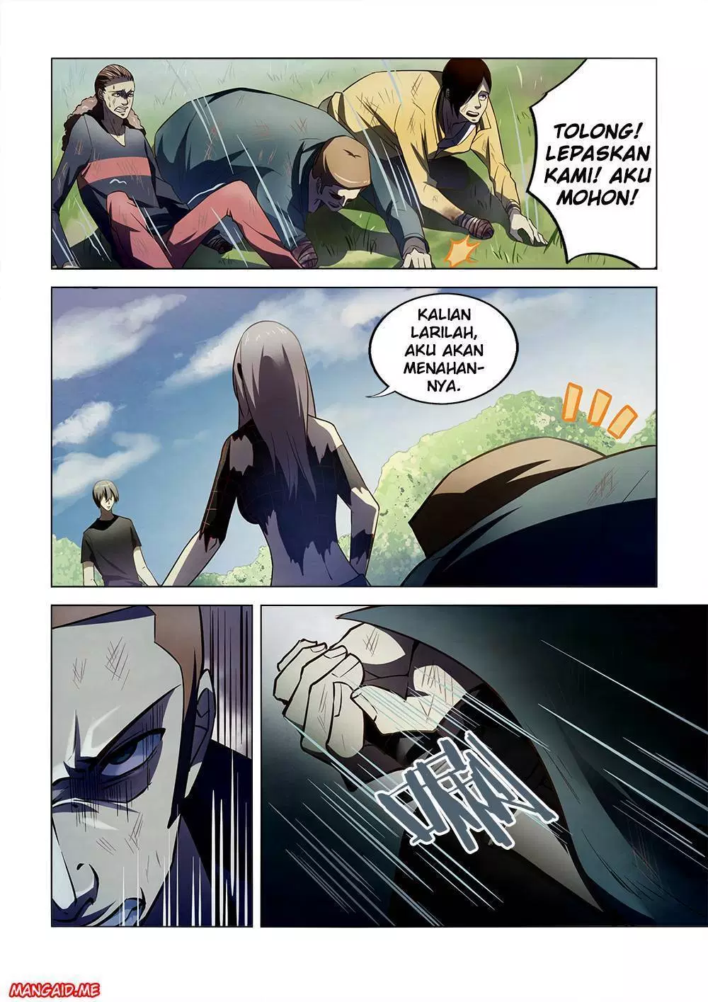 the-last-human - Chapter: 114
