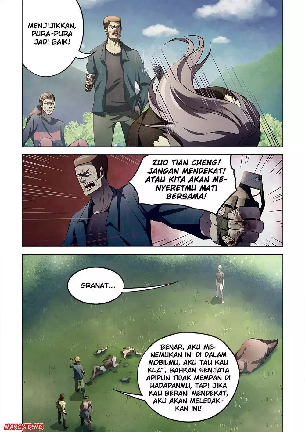 the-last-human - Chapter: 114