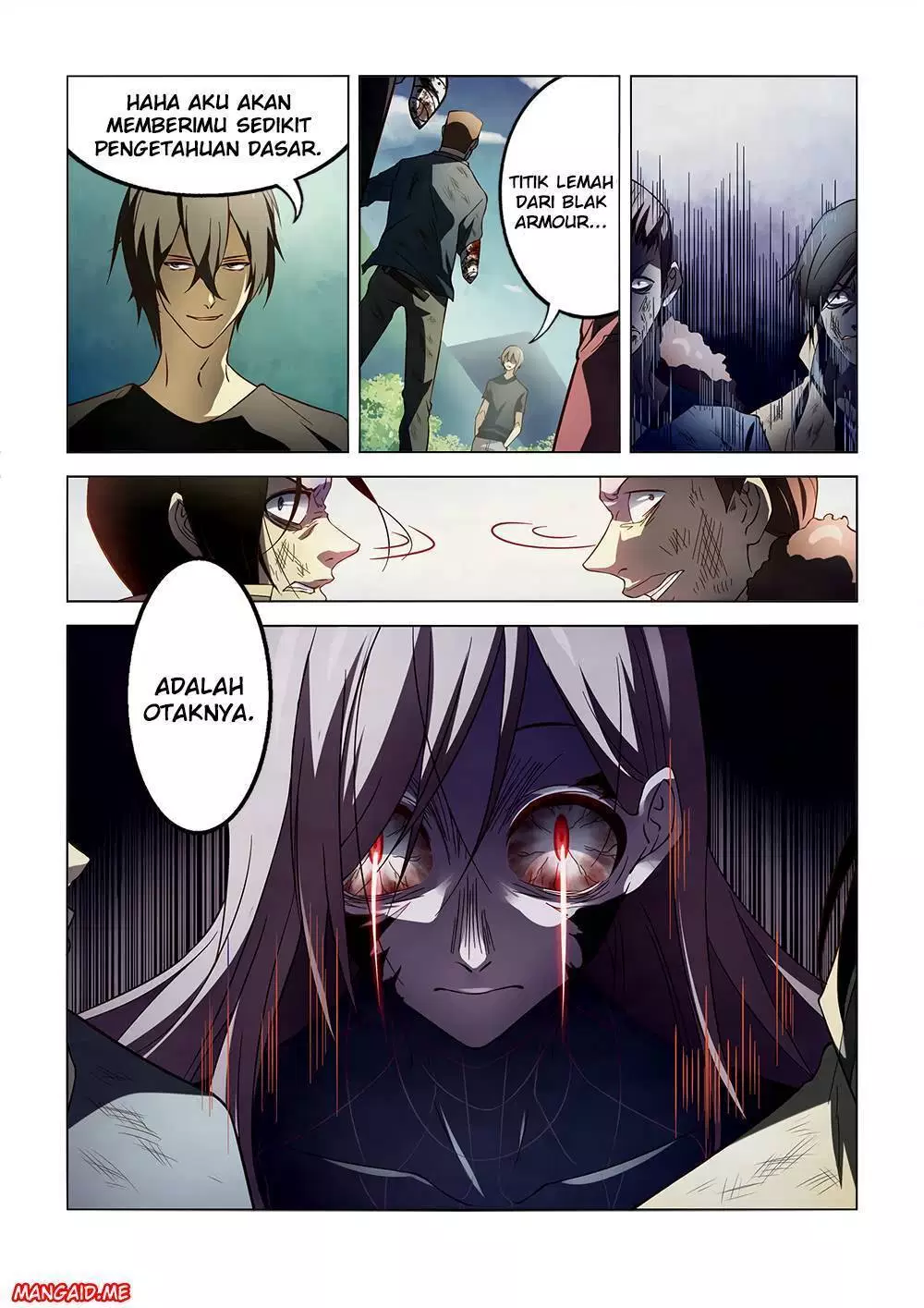 the-last-human - Chapter: 114
