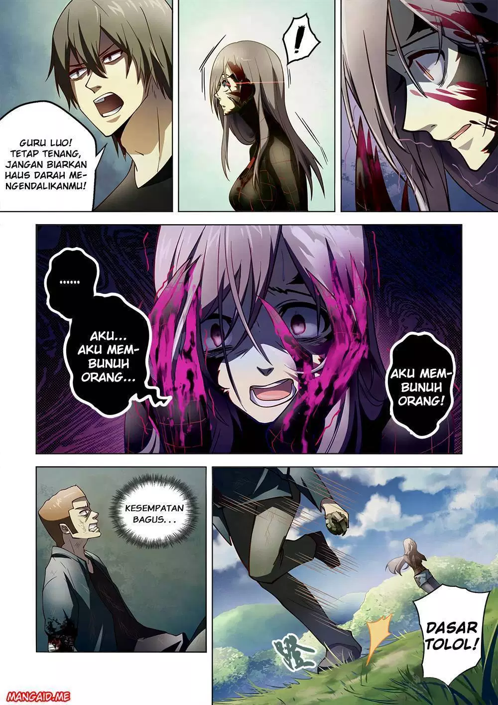 the-last-human - Chapter: 114