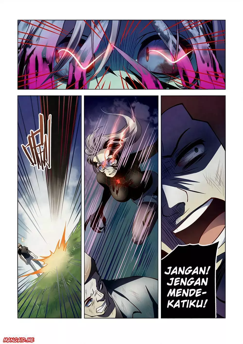 the-last-human - Chapter: 114