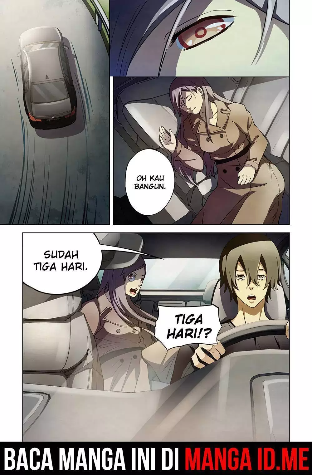 the-last-human - Chapter: 115
