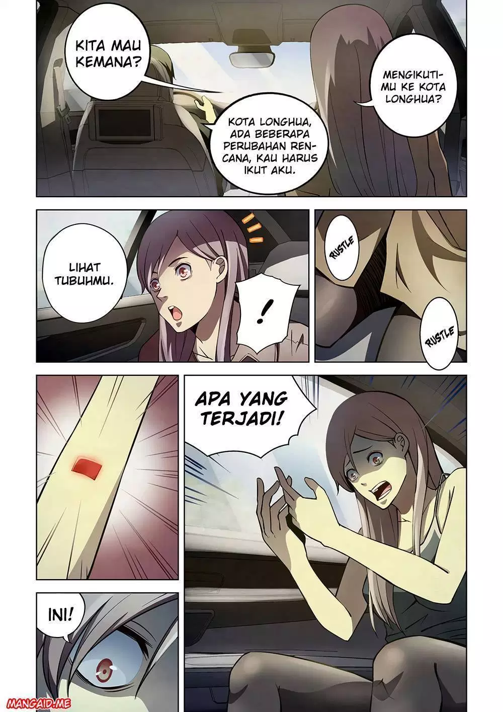 the-last-human - Chapter: 115