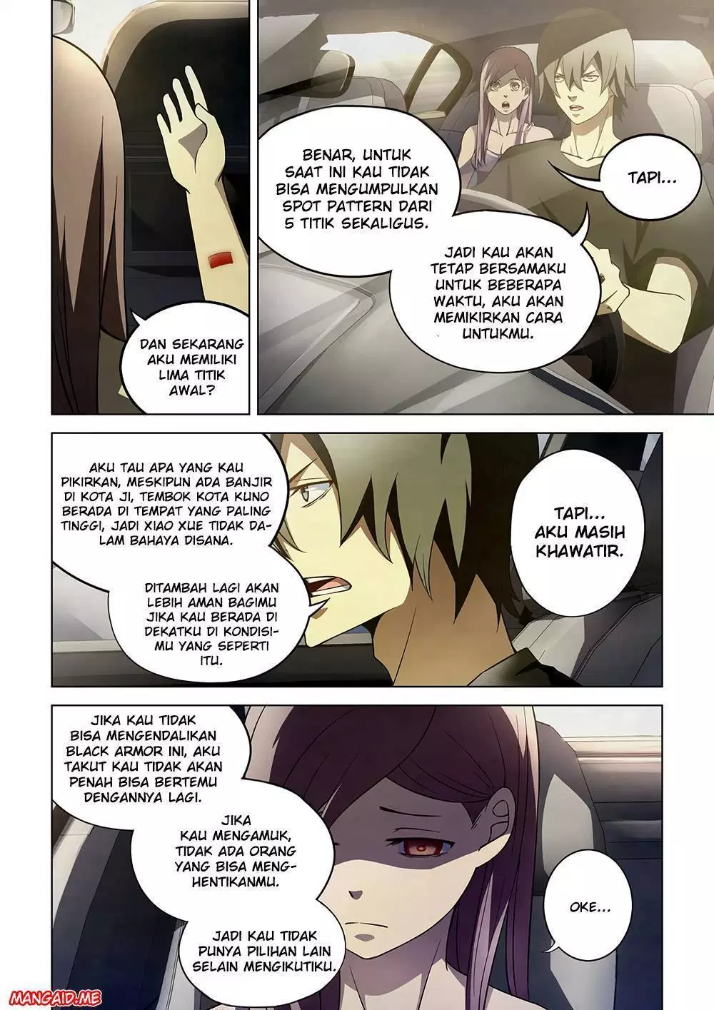 the-last-human - Chapter: 115