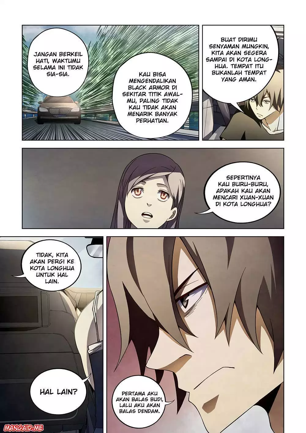 the-last-human - Chapter: 115