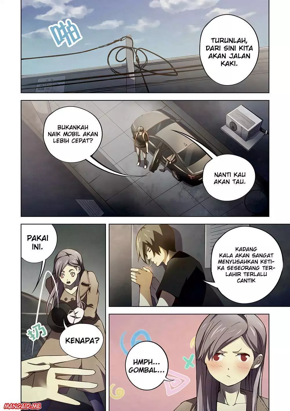 the-last-human - Chapter: 115
