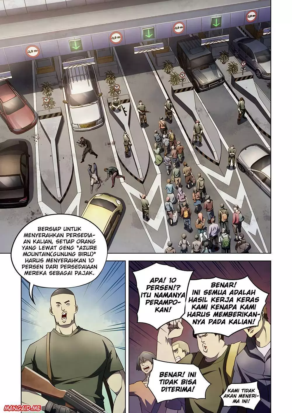 the-last-human - Chapter: 115