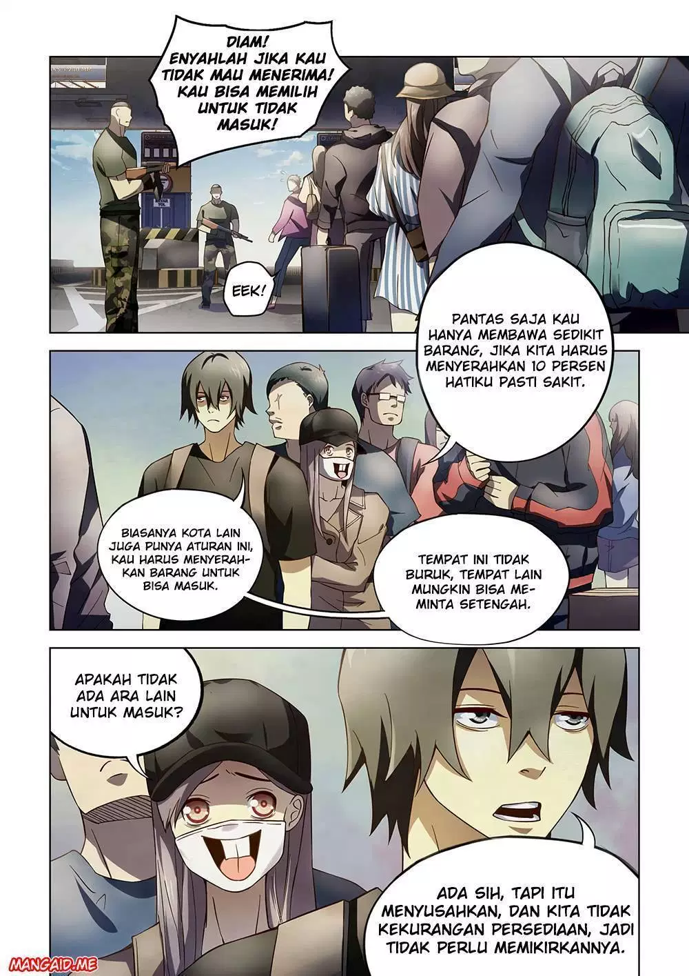the-last-human - Chapter: 115