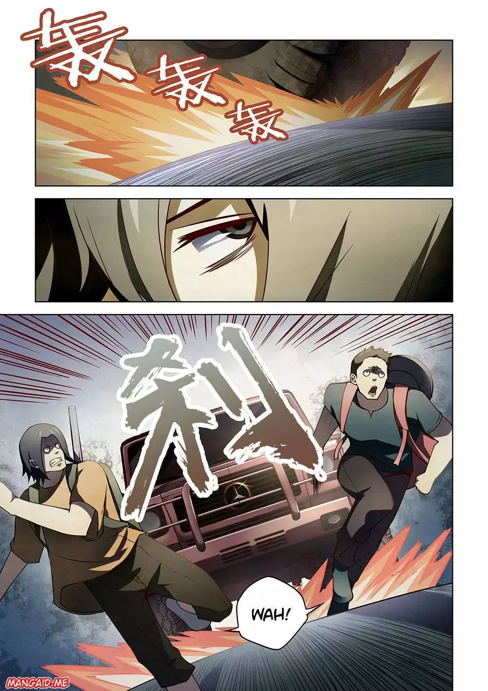 the-last-human - Chapter: 115