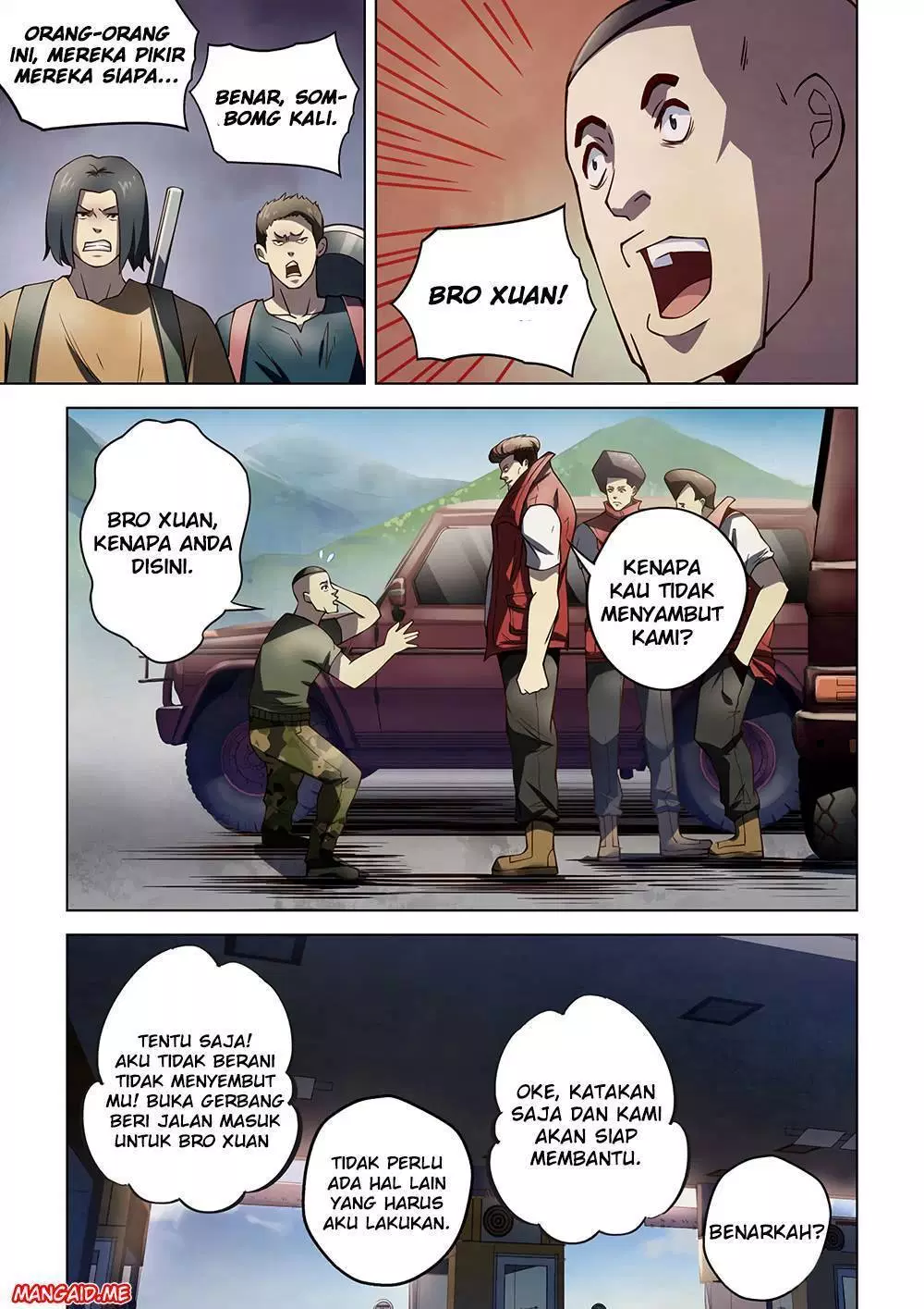 the-last-human - Chapter: 115
