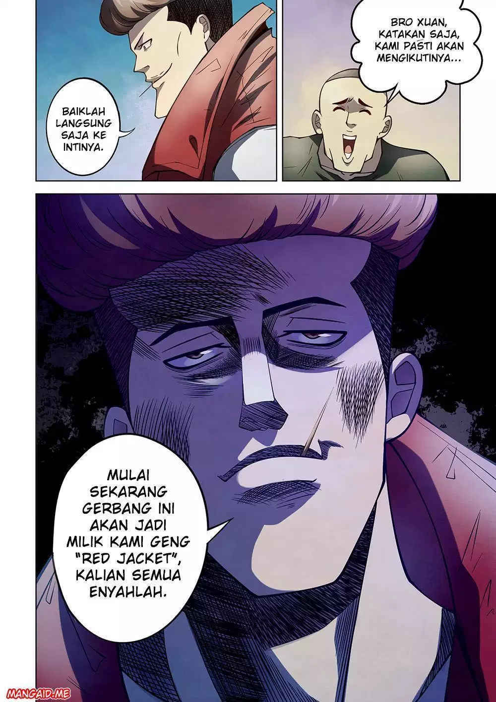 the-last-human - Chapter: 115