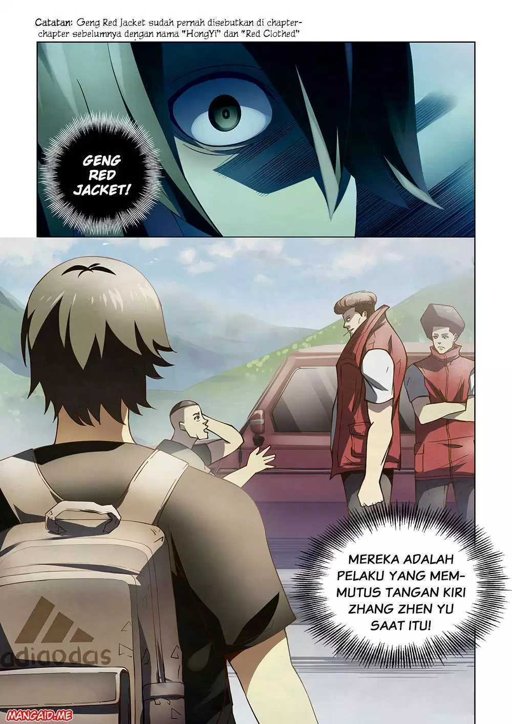 the-last-human - Chapter: 115