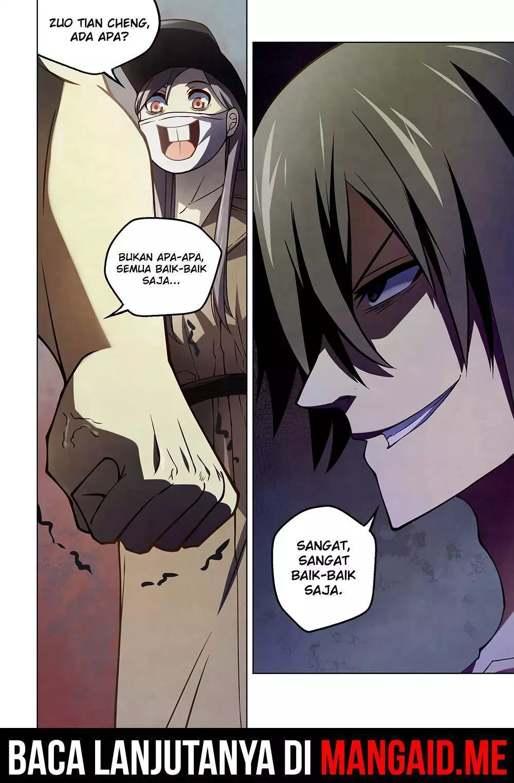 the-last-human - Chapter: 115