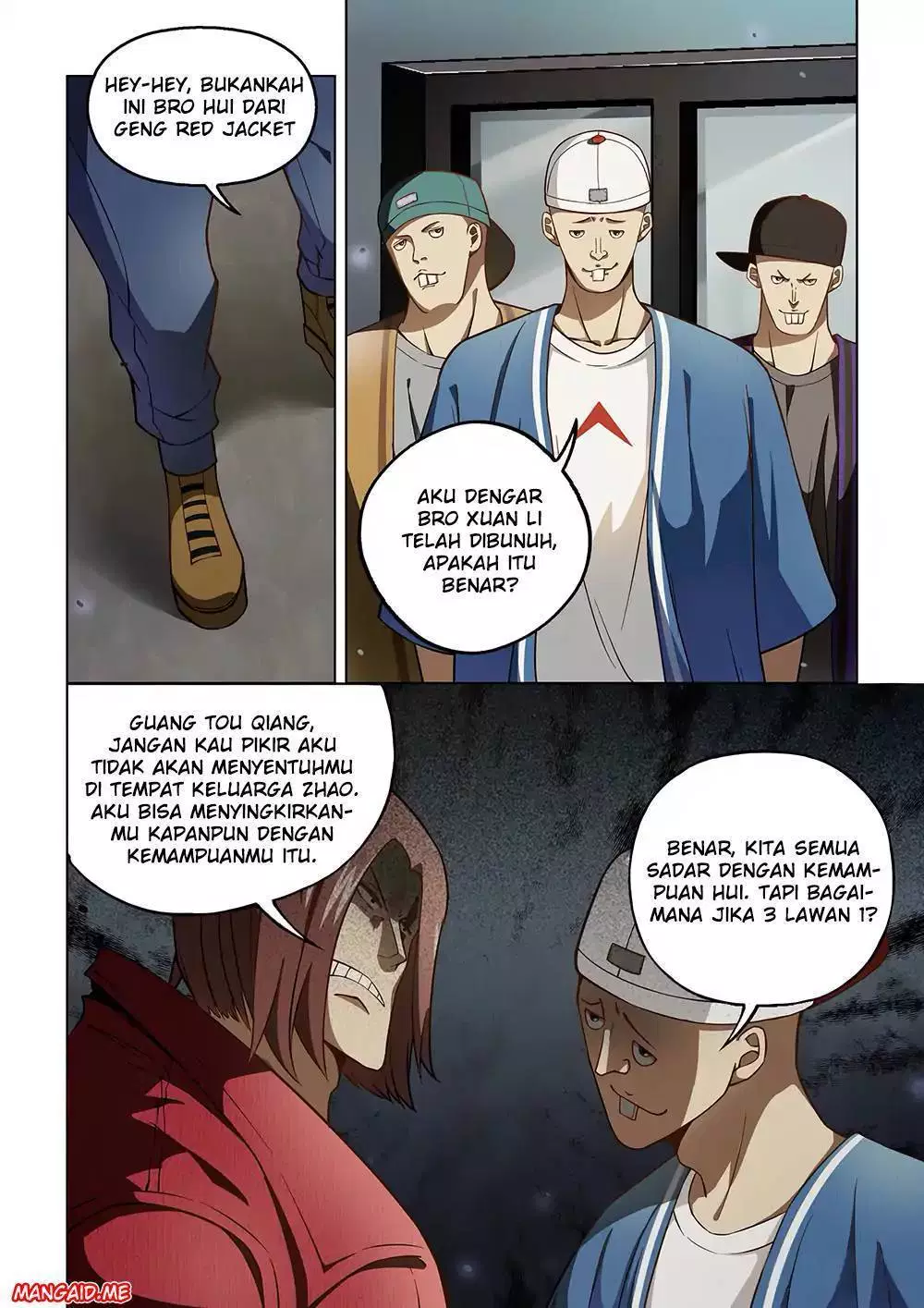 the-last-human - Chapter: 117