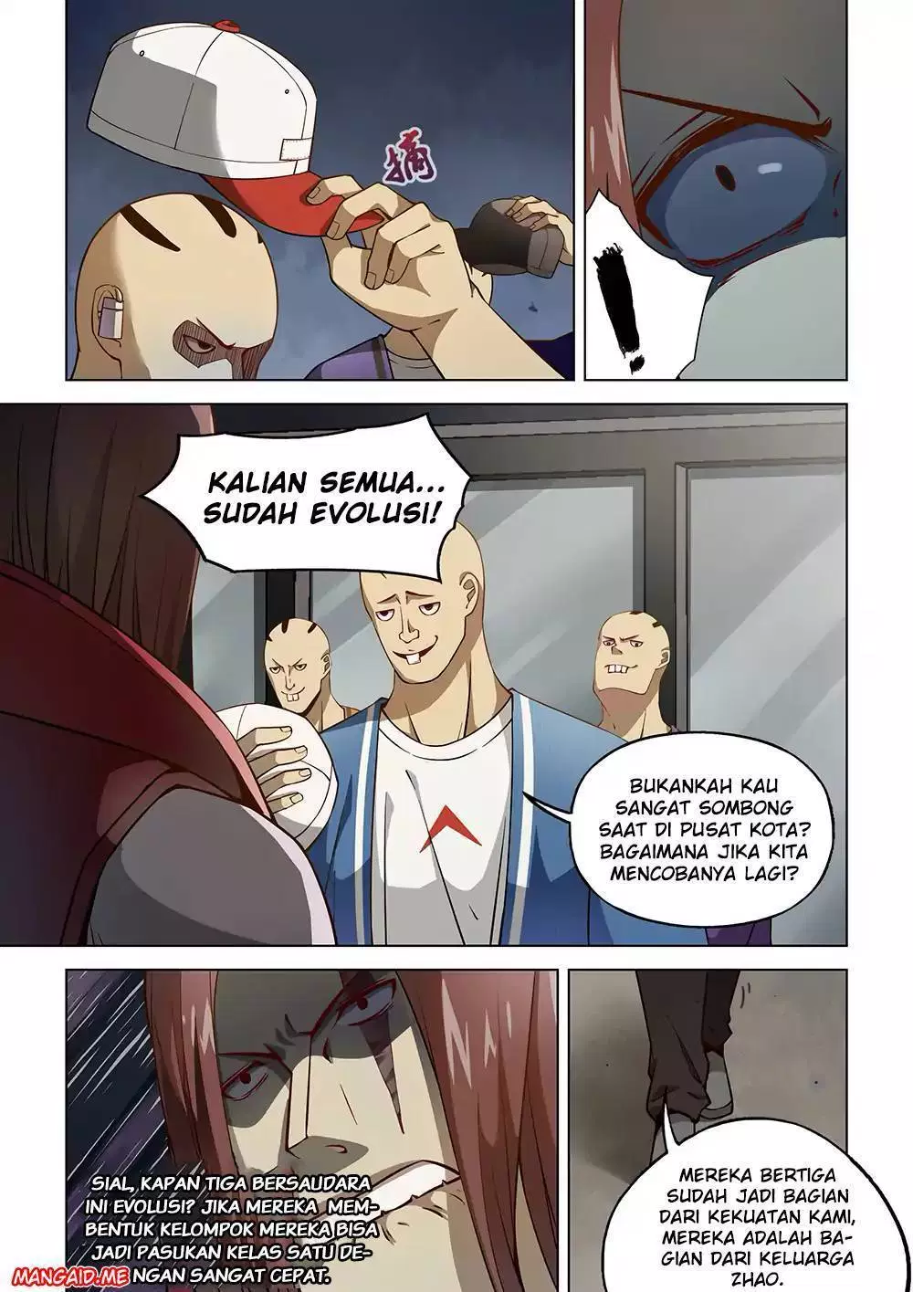 the-last-human - Chapter: 117