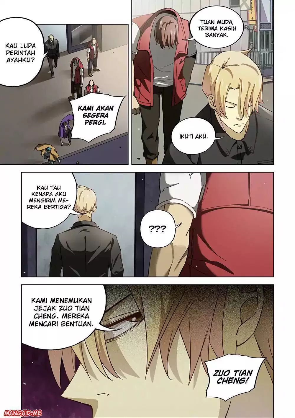 the-last-human - Chapter: 117