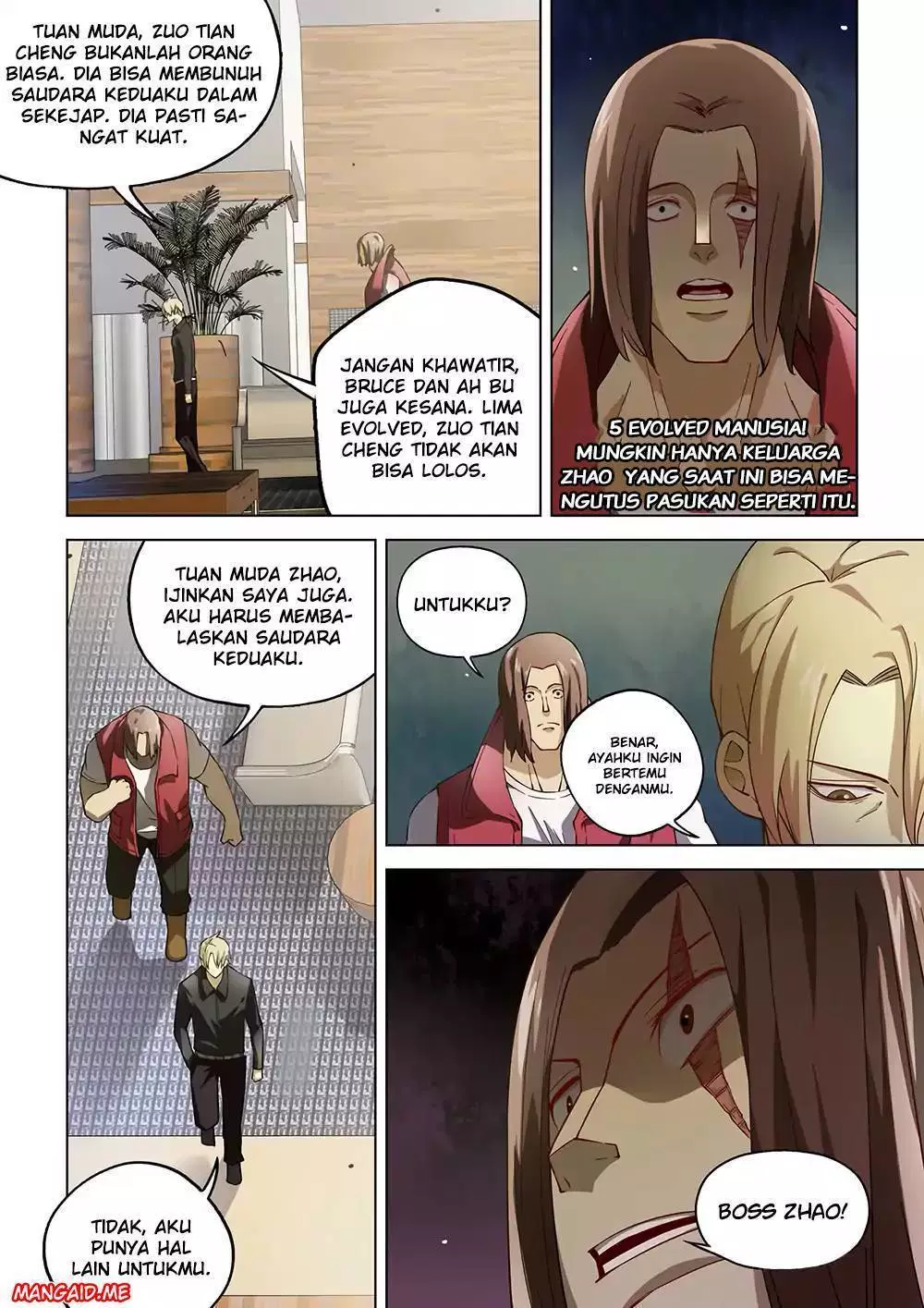 the-last-human - Chapter: 117