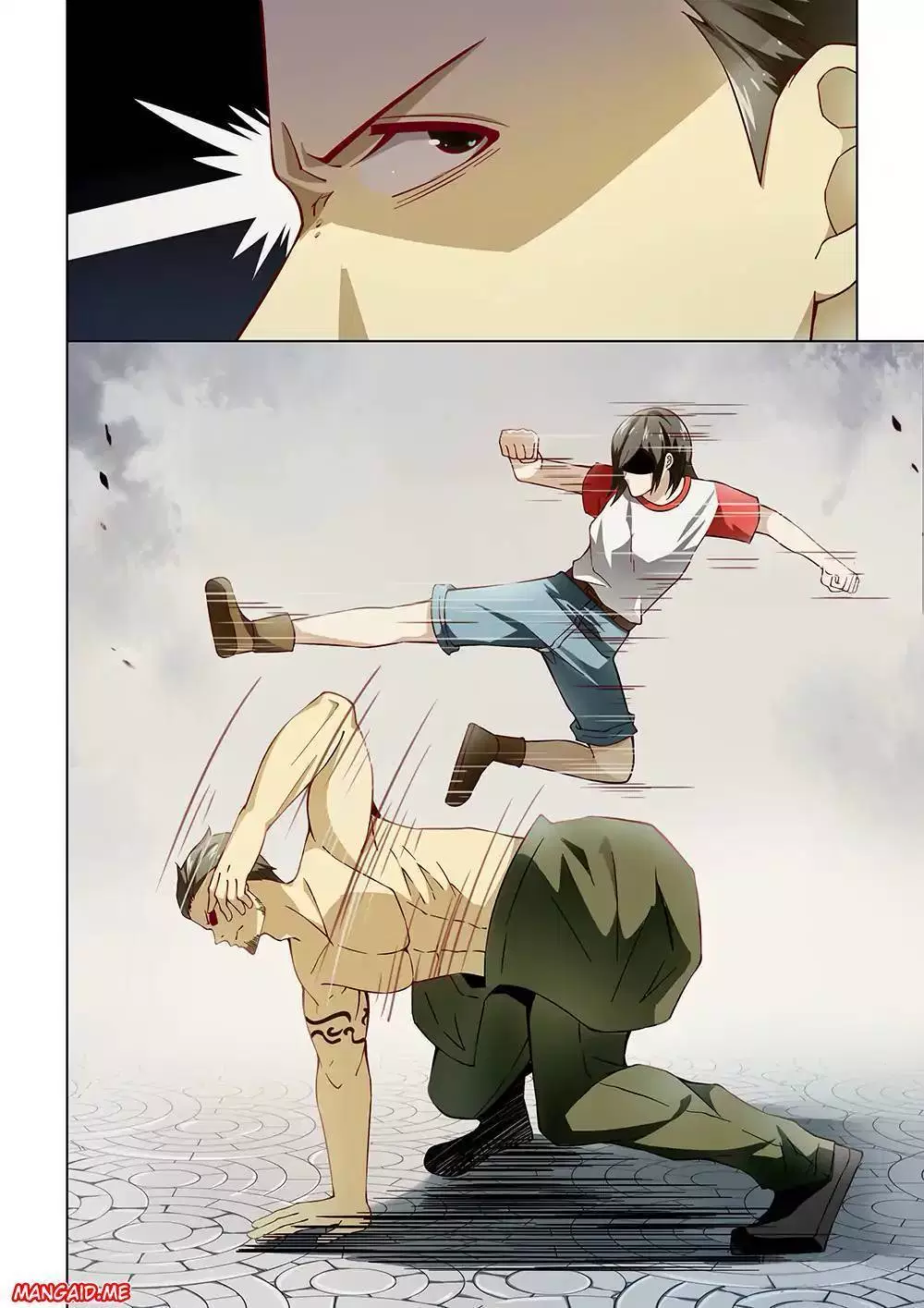 the-last-human - Chapter: 117