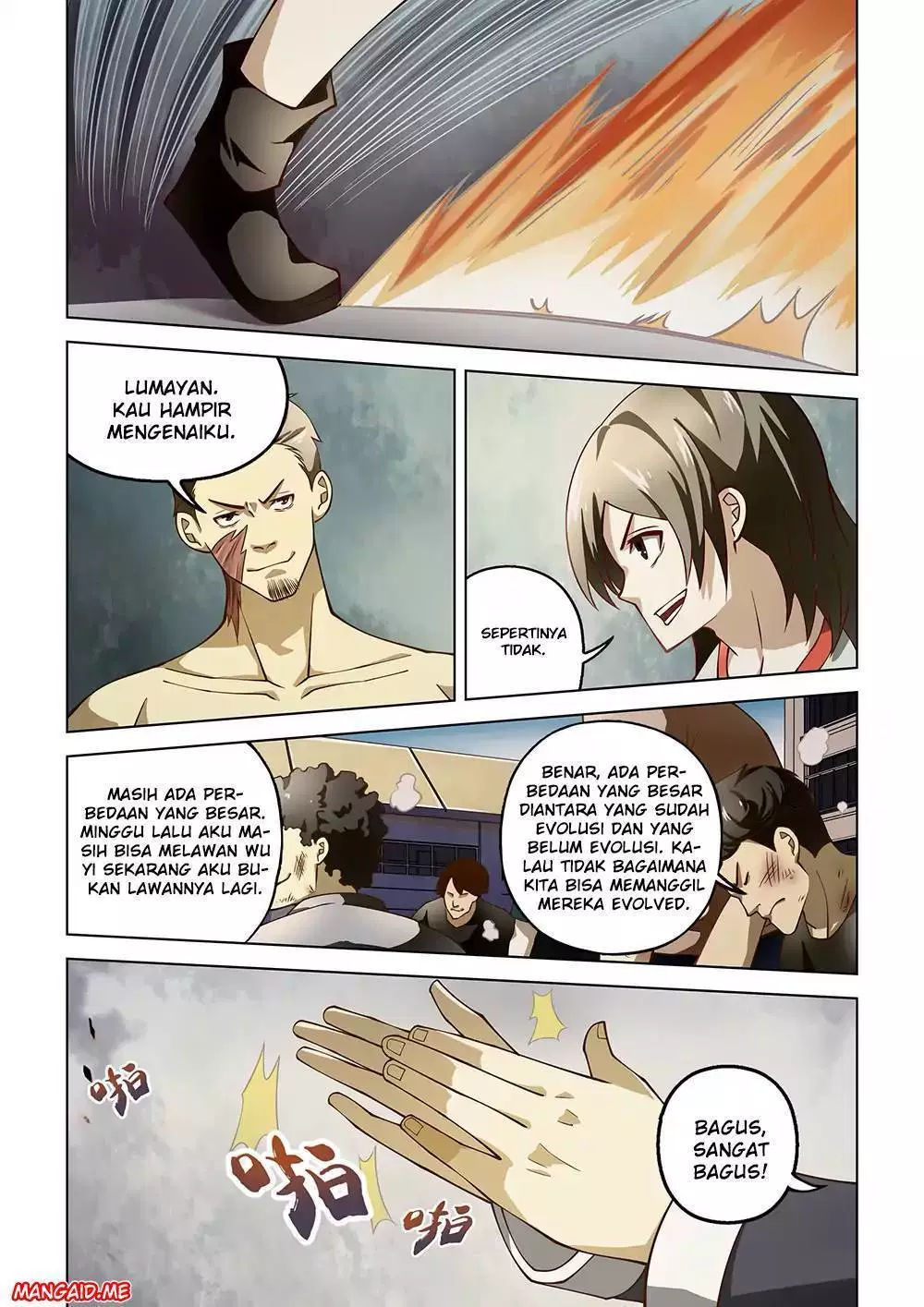 the-last-human - Chapter: 117