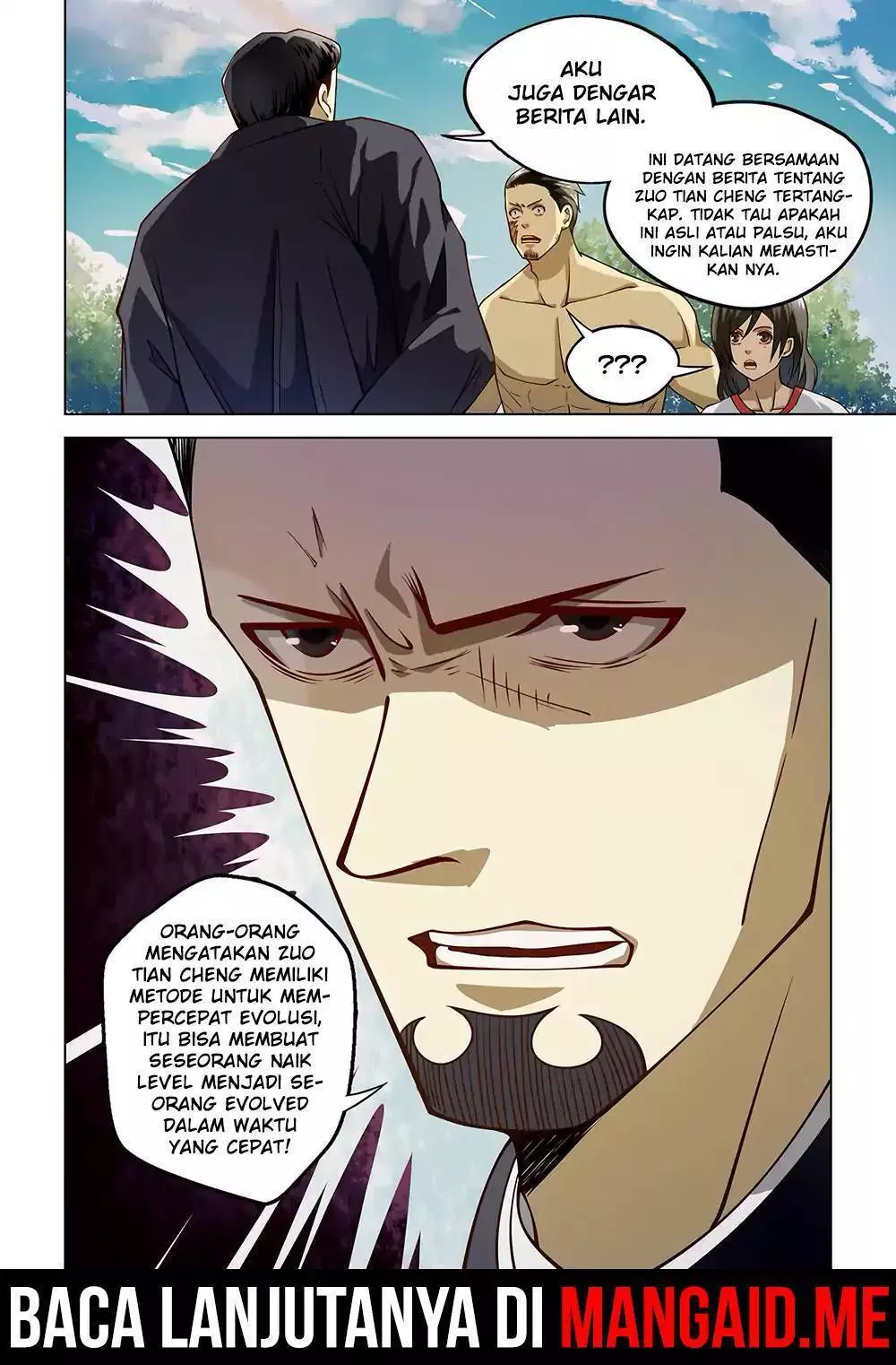 the-last-human - Chapter: 117