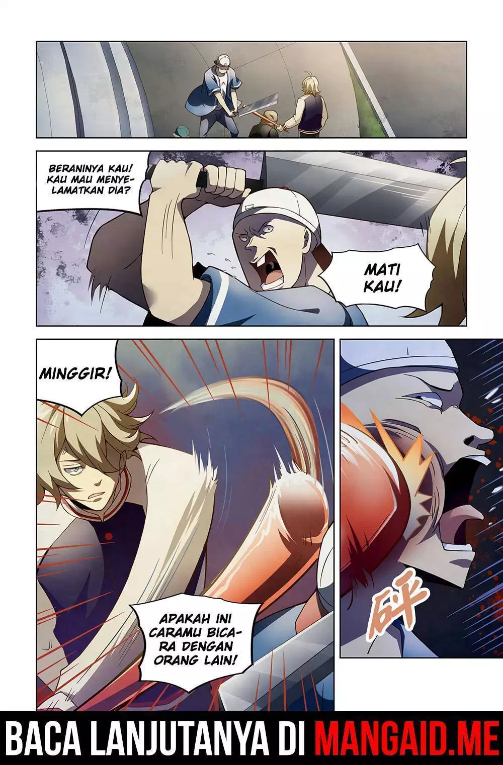 the-last-human - Chapter: 119