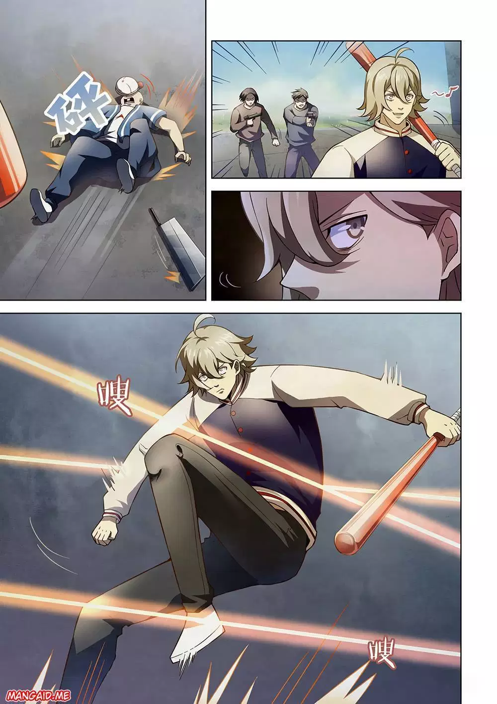 the-last-human - Chapter: 119