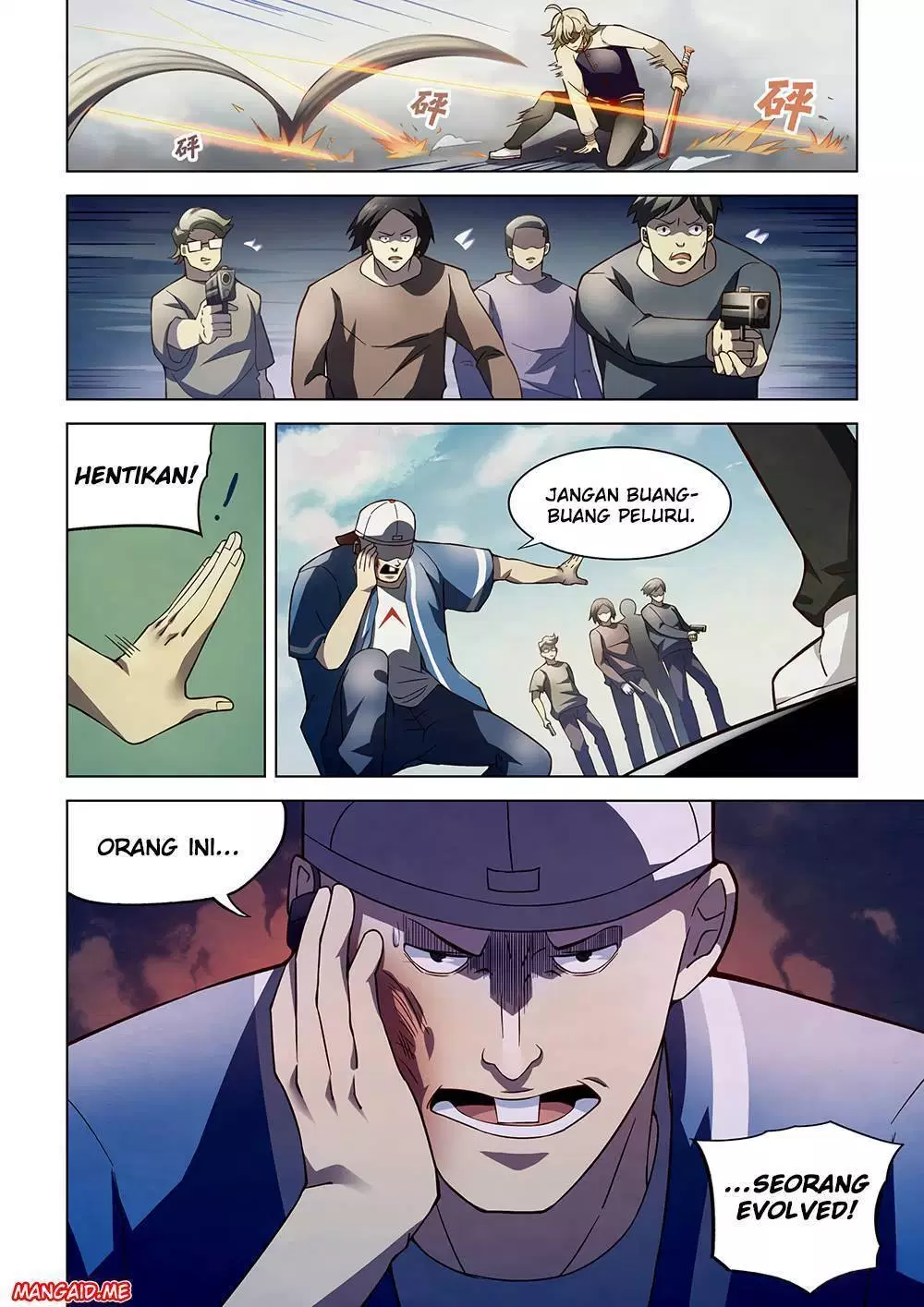the-last-human - Chapter: 119