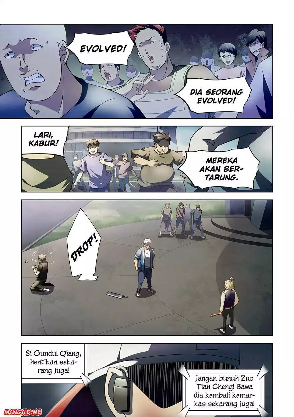 the-last-human - Chapter: 119