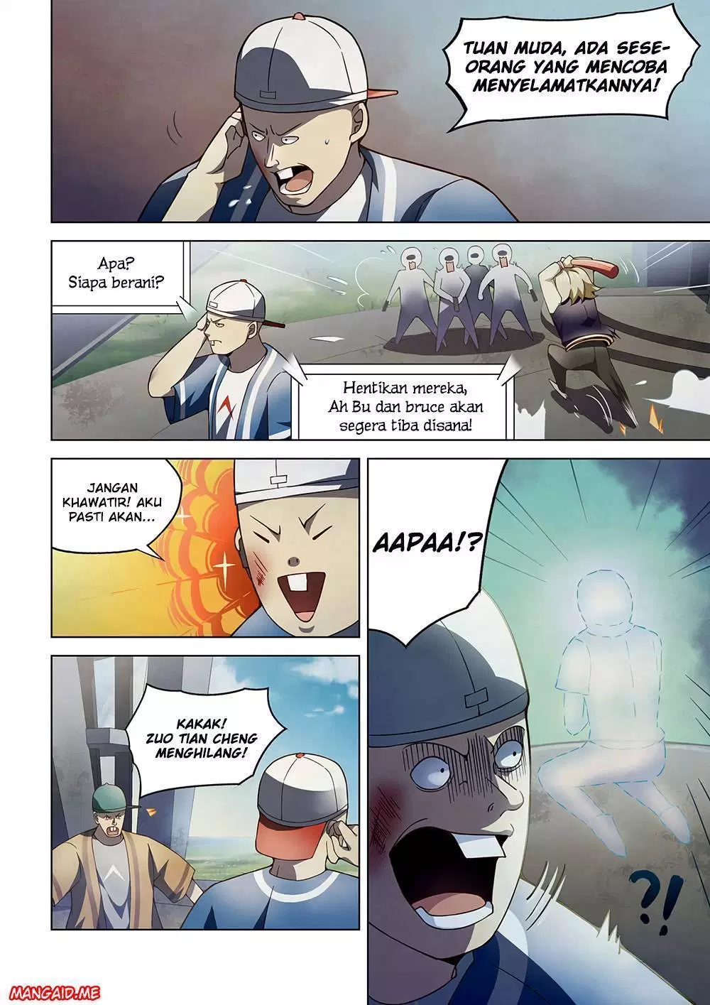 the-last-human - Chapter: 119