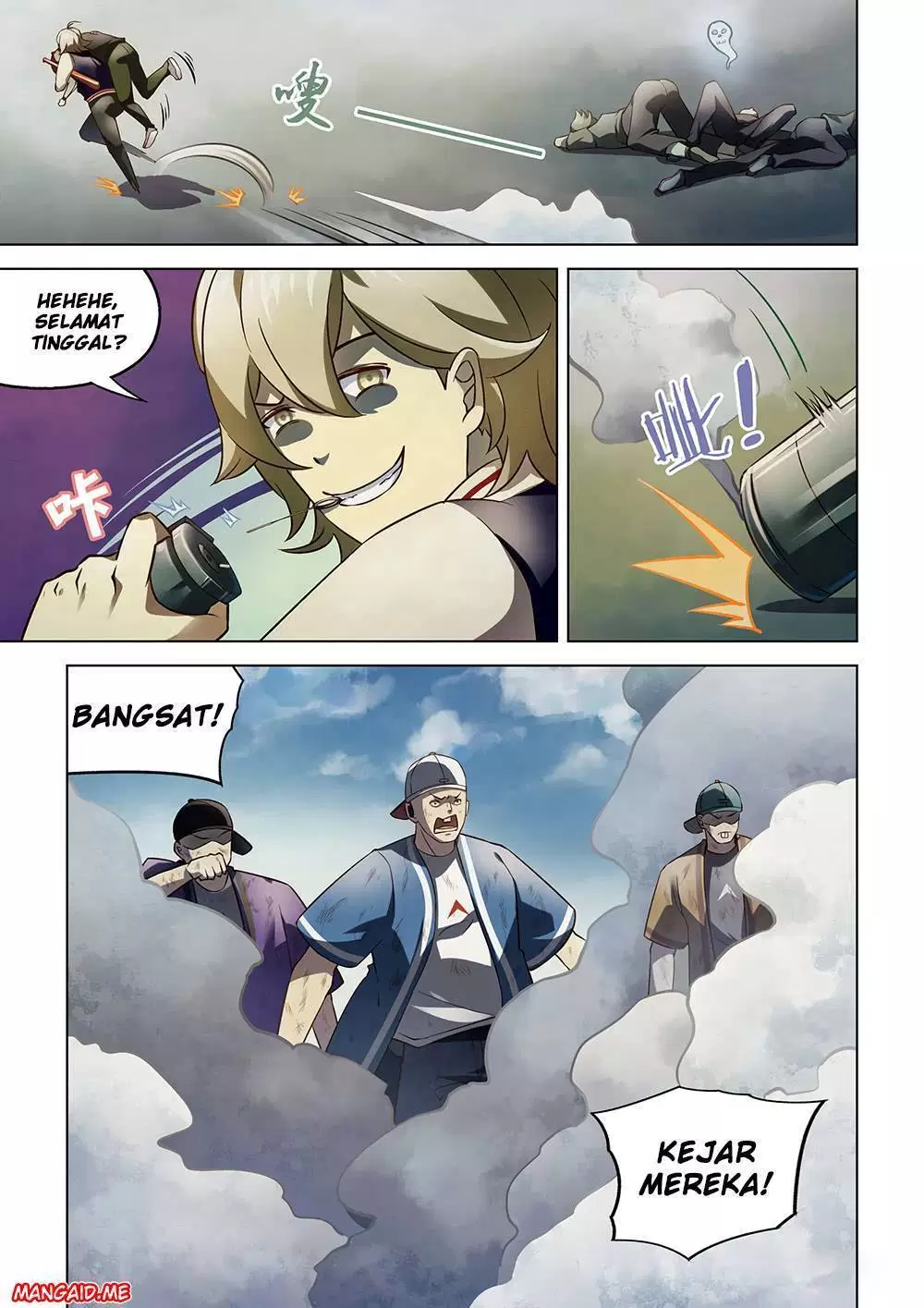 the-last-human - Chapter: 119